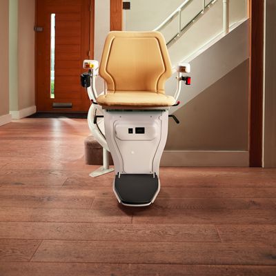 Bespoke Infinity curved stairlift, Belfast