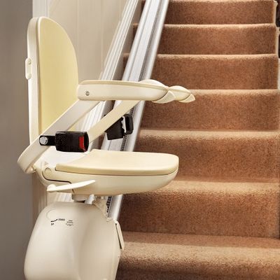 Reconditioned Brooks Slimline straight stairlift, Belfast