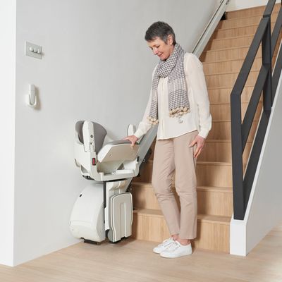 HomeGlide Extra stairlift, Belfast