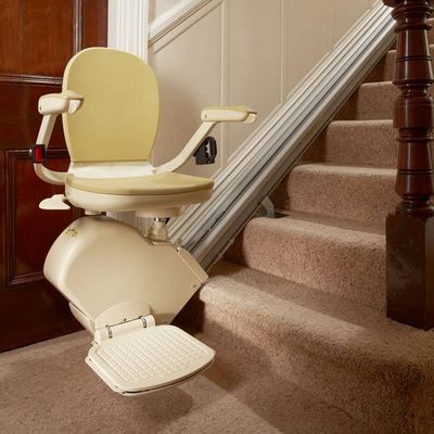 Stairlift on a rental plan